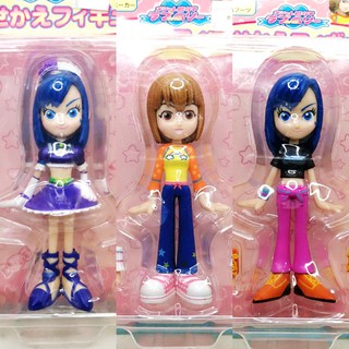 (แท้/มือหนึ่ง) Sega Fashionable Witches Love and Berry Figurine Kirarin Purple &amp; Cross Ribbon Dress Up Doll B-002 ตุ๊กตา