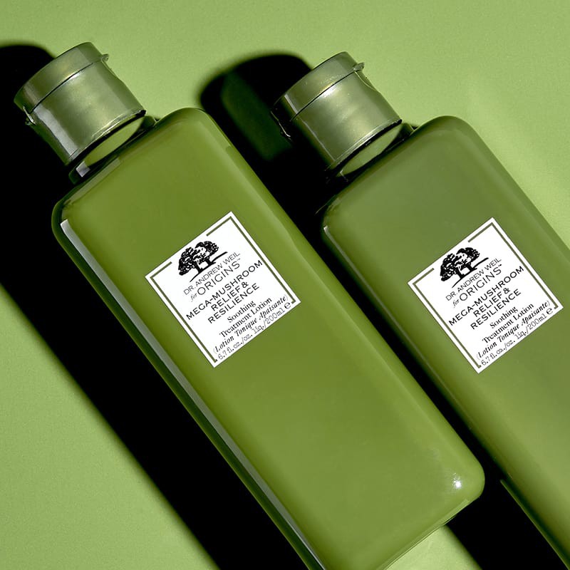 พร้อมส่ง-origins-dr-andrew-weil-for-origin-mega-mushroom-soothing-treatment-lotion-100-200-400ml