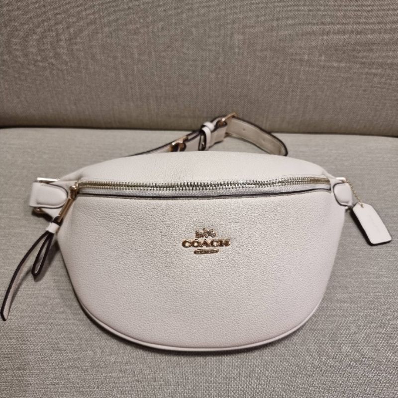 coach-belt-bag-หนัง-pebble