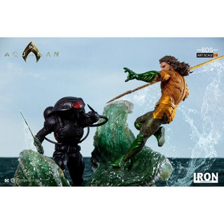 งานปั้น ของสะสม Iron Studios BDS Art Scale 1/10 Aquaman