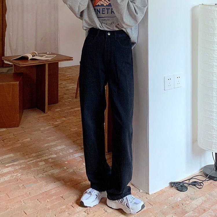 dadulove-2022-new-korean-version-ins-ripped-jeans-high-waist-loose-straight-wide-leg-pants-fashion-womens-clothing