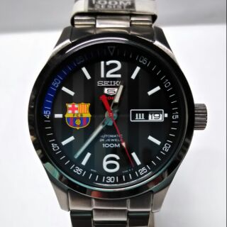 Seiko 5 Sports Barcelona รุ่นSRP301K1