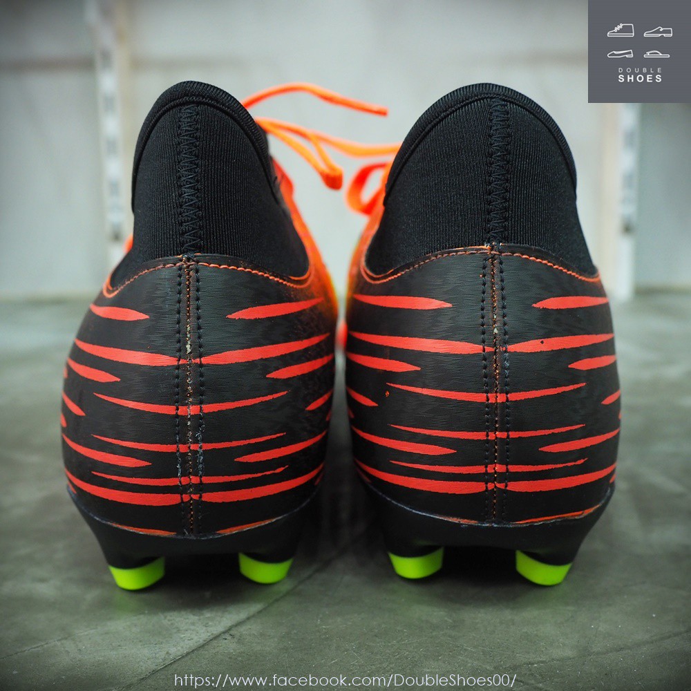รองเท้าฟุตบอล-รองเท้าสตั๊ดหุ้มข้อ-ยี่ห้อ-hara-รุ่น-f94-สีส้ม-ไซส์-39-47