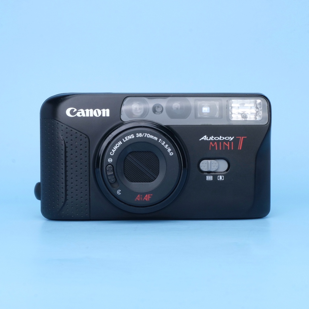 กล้องฟิล์ม Canon autoboy mini T ใช้งานง่าย พร้อมจัดส่ง