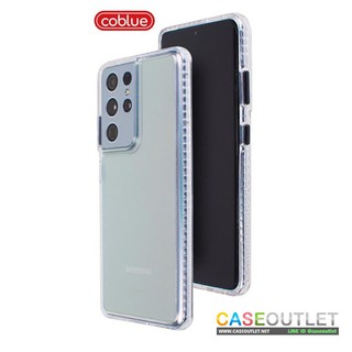 เคส Samsung S21 Ultra S21 plus | Note20 Ultra เคสใส แข็งขอบยาง กันกระแทก Air Cusion งานแท้ Coblue