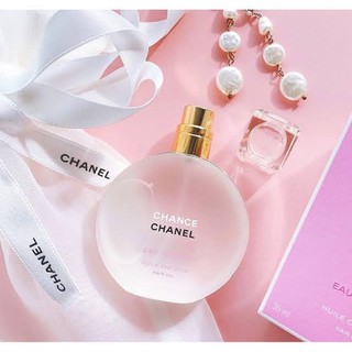 แท้💯 Chanel chance eau tendre hair mist สเปรย์น้ำหอมผม 35ml