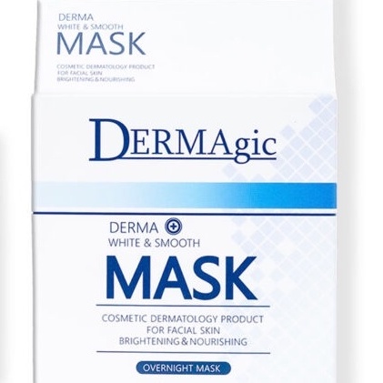 Dermagic Derma White & Smooth 30g. | เดอร์มาทิดแพ็คเกจใหม่ เดอเมจิก ...