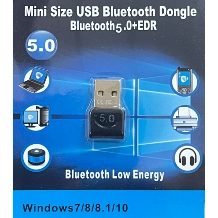 อะแดปเตอร์-usb-bluetooth-5-0เครื่องส่งสัญญาณบลูทูธตัวรับสัญญาณ-bluetooth-dongle-usb-อะแดปเตอร์-pc-คอมพิวเตอร์แล็ปท็อป-c