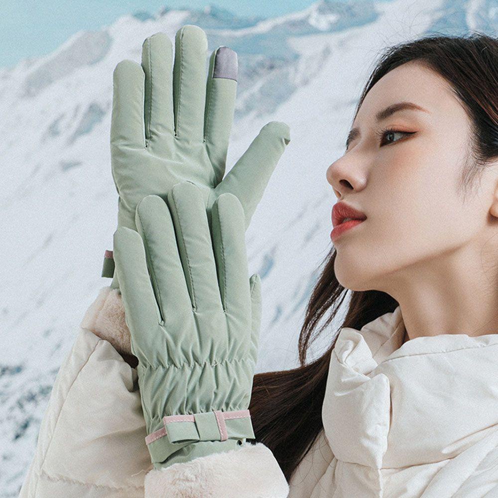 ahour-ถุงมือขี่จักรยาน-ถุงมือเล่นสกีหิมะ-ฤดูหนาว-กันน้ํา-หน้าจอสัมผัส-ถุงมือป้องกันที่อบอุ่น-1-คู่