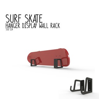 ภาพหน้าปกสินค้าขาแขวนเซิร์ฟสเก็ต S24 ชั้นวาง สเก็ตบอร์ด แบบติดผนัง ความหนา 3 mm (ราคาต่อคู่) Surf Skate, Skateboard ที่เกี่ยวข้อง