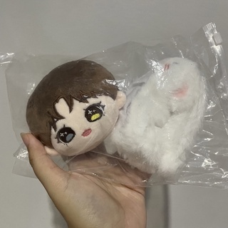 พร้อมส่ง ตุ๊กตาก้อนจุนกยู ขนาด 10cm + ชุด treasure