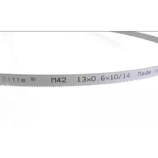 ใบเลื่อยสายพานตัดเหล็กขนาด 13x0.6x1430mm.10/14