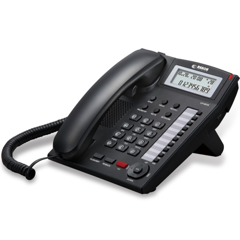 ราคาและรีวิวReach โทรศัพท์บ้านโชว์เบอร์ รีช รุ่น CP-B036 สินค้า รับประกัน 1ปี