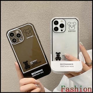 รุ่นนี้เป็นขาตั้งได้ใช violent bear เคส for iPhone11 Apple13 เคสไอโฟน7พลัส xr 12 Pro max เคสไอโฟน8plus caseiPhone11promax i12 xs เคสไอโฟน13 เคสไอโฟน11 Pro max soft casesiPhone11 เคสi12promax case