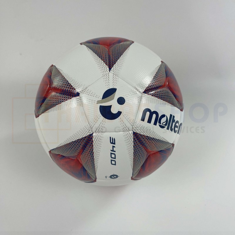 ภาพหน้าปกสินค้าลูกฟุตบอล ลูกบอล Molten F5A3400-TL / F5U3400-G0 เบอร์5 ลูกฟุตบอลหนัง PU ชนิดพิเศษ 100% รุ่นแ จากร้าน thaibasshop บน Shopee