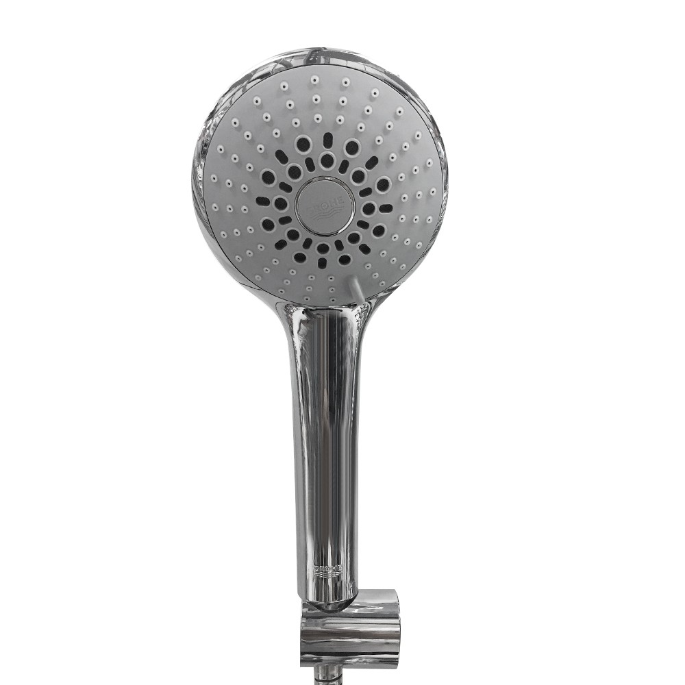 อุปกรณ์ในห้องน้ำ ฝักบัว GROHE 27222000 สีโครม (เฉพาะหัว) | Shopee Thailand