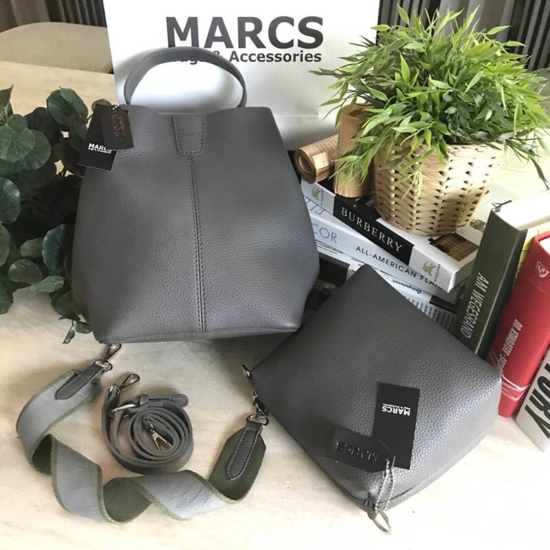 พร้อมส่ง-ซื้อ1ได้ถึง2ใบ-marcs-2ways-shoulder-bag