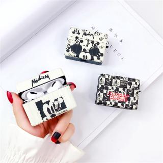 AirPods Cover AirPods Pro Case Cartoon Mickey trunk design Creative Funny Case Apple Wireless Headset Case Silicone Soft Airpods1/2 Generation Protective shell