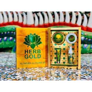 Herb Gold Herb Inside Luck Inside 1เซ็ท 4 ชิ้น