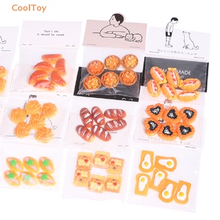 Cooltoy ขายดี ขนมปังจิ๋ว 1:12 สําหรับตกแต่งบ้านตุ๊กตา 6 ชิ้น ต่อถุง