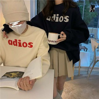 Adios sweater เสื้อแขนยาวผ้านุ่ม C6145