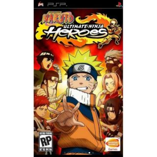 PSP Gameเกมnarutoได้4เกม