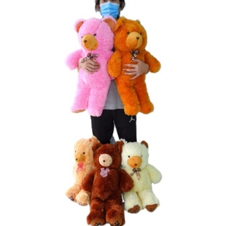 ภาพขนาดย่อของภาพหน้าปกสินค้าราคาส่งทุกตัว ตุ๊กตาหมี ตัวโต ยัดใยสังเคราะห์อย่างดี ตัวสุง 24 นิ้ว มีหลายสี จากร้าน tuktaninoshop บน Shopee