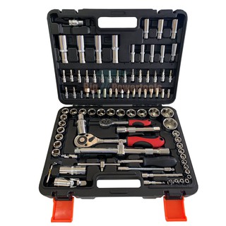 EURO KING TOOLS ชุดเครื่องมือ ประแจ ชุดบล็อก 94 ชิ้น แกน 1/4" และ 1/2" Socket Set