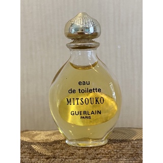 Mitsouko Guerlain Great Brands Perfume PARURE Eau De Toilette 5 ML 0.17 fl.oz miniature 1975 gift idea No Box