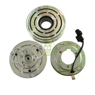 Compressor Clutch	Mitsubishi LANCER Cedia ชุดมู่เล่ย์ หน้าคลัช คอมแอร์มิตซู ซีเดีย 5PK