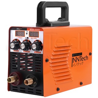 InnTech ตู้เชื่อม Inverter IGBT MMA-600S Dual Screen รุ่นใหม่ 3 ปุ่ม 2 หน้าจอ ตู้เชื่อมไฟฟ้า เครื่องเชื่อม บอร์ดญี่ปุ่นแท้ Supreme Edition พร้อมอุปกรณ์ครบชุด