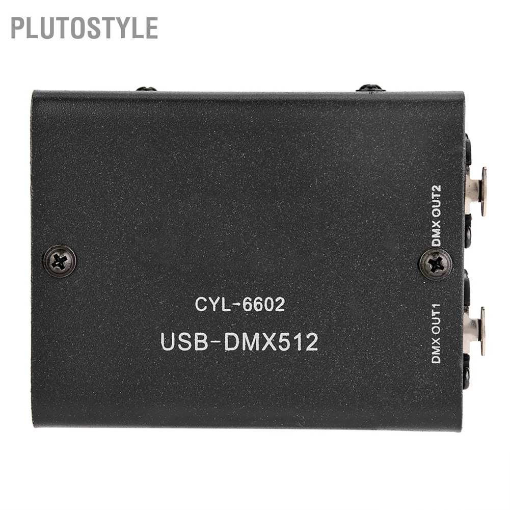 plutostyle-โมดูลถอดรหัสไฟเวที-led-512-ช่อง-usb-เป็น-dmx-dmx512