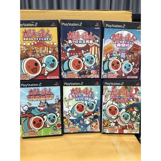 สินค้า แผ่นแท้ [PS2] รวมภาค Taiko no Tatsujin (Japan) Taiko Drum Master ไทโกะ กลอง ญี่ปุ่น