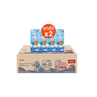 โปรโมชั่น : ลดเพิ่ม 30 โค้ด HQ5530 UHT x2 ลัง ไฮคิว สตาร์ท พรีไบโอโพรเทก สูตร 3 ยูเอชที รสจืด 180 มล. 72กล่อง สำหรับเด็กอายุ 1 ปีขึ้นไปและทุกคนในครอบครัว Hi-Q Start Stage 3 UHT for Kids Plain