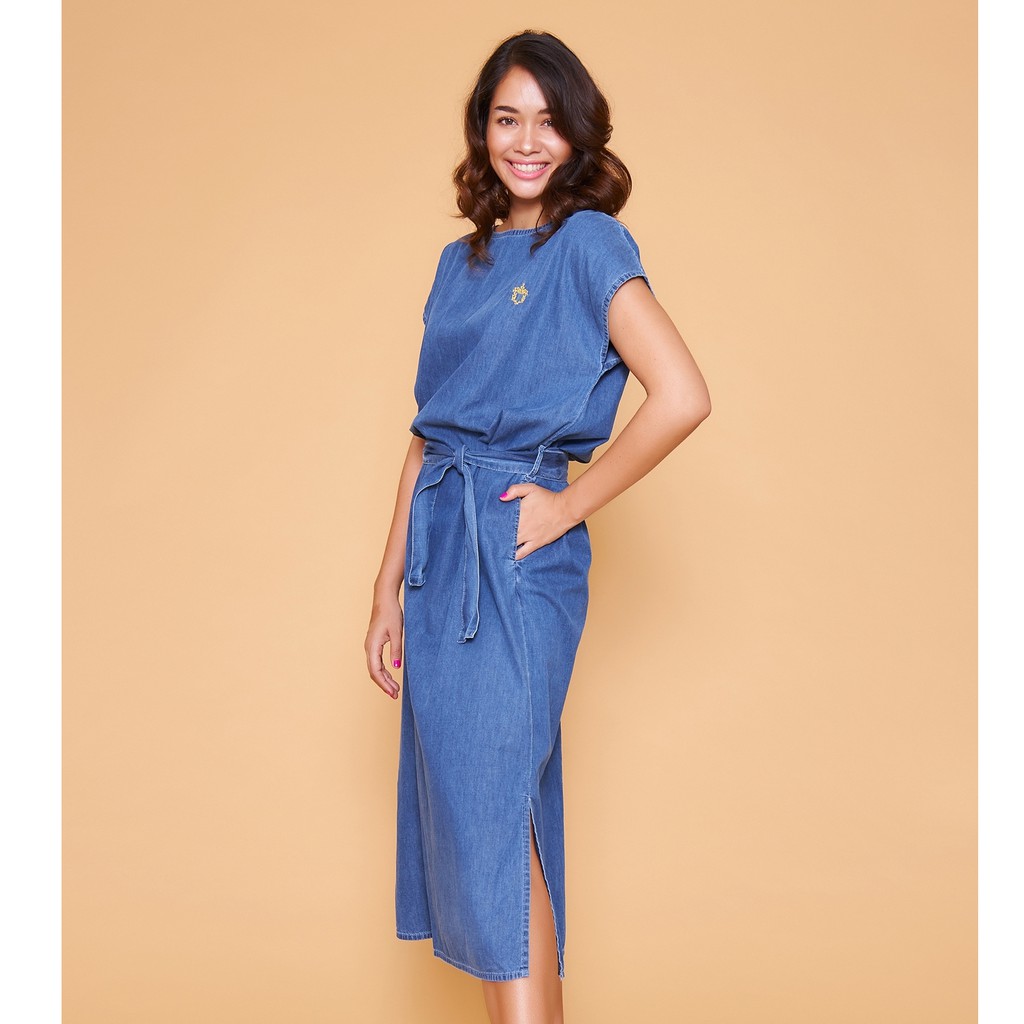 mira-maxi-dress-jeans-เดรสยีนส์แมกซี่มิรา