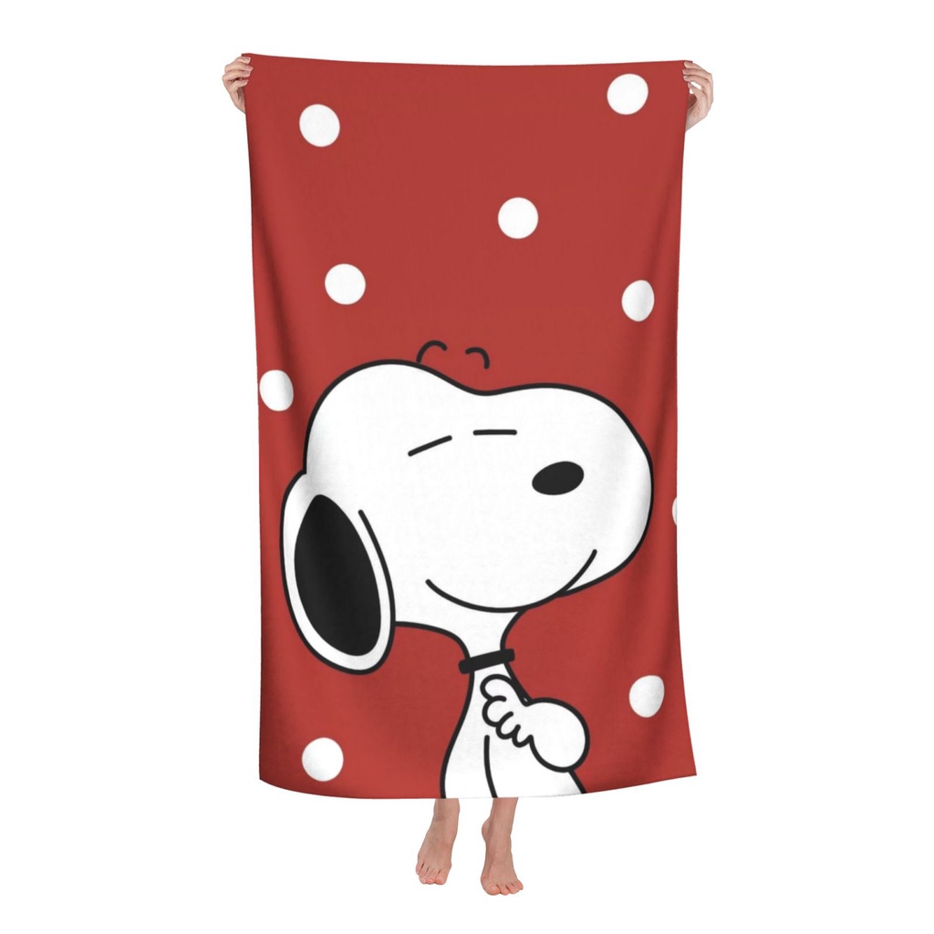 in-stock-snoopy-ผ้าขนหนูชายหาด-ผ้าขนหนูไมโครไฟเบอร์ขนาดใหญ่พิเศษ-ผ้าขนหนูชายหาดแห้งเร็วแห้งเร็ว-ของขวัญท่องเที่ยว-31-51-นิ้ว