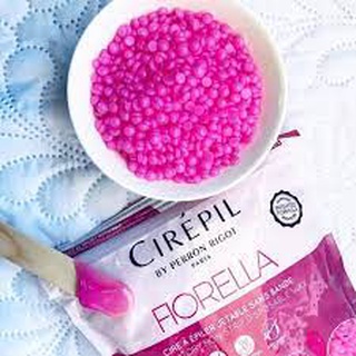Cirepil Fiorella Non strip wax 800g.ฮาร์ทแว๊กซ์ไม่ต้องใช้ผ้า เนื้อเจลสีชมพู กลิ่นหอม สูตรสำหรับผิวแพ้ง่าย ใช้ได้ทุกส่วน