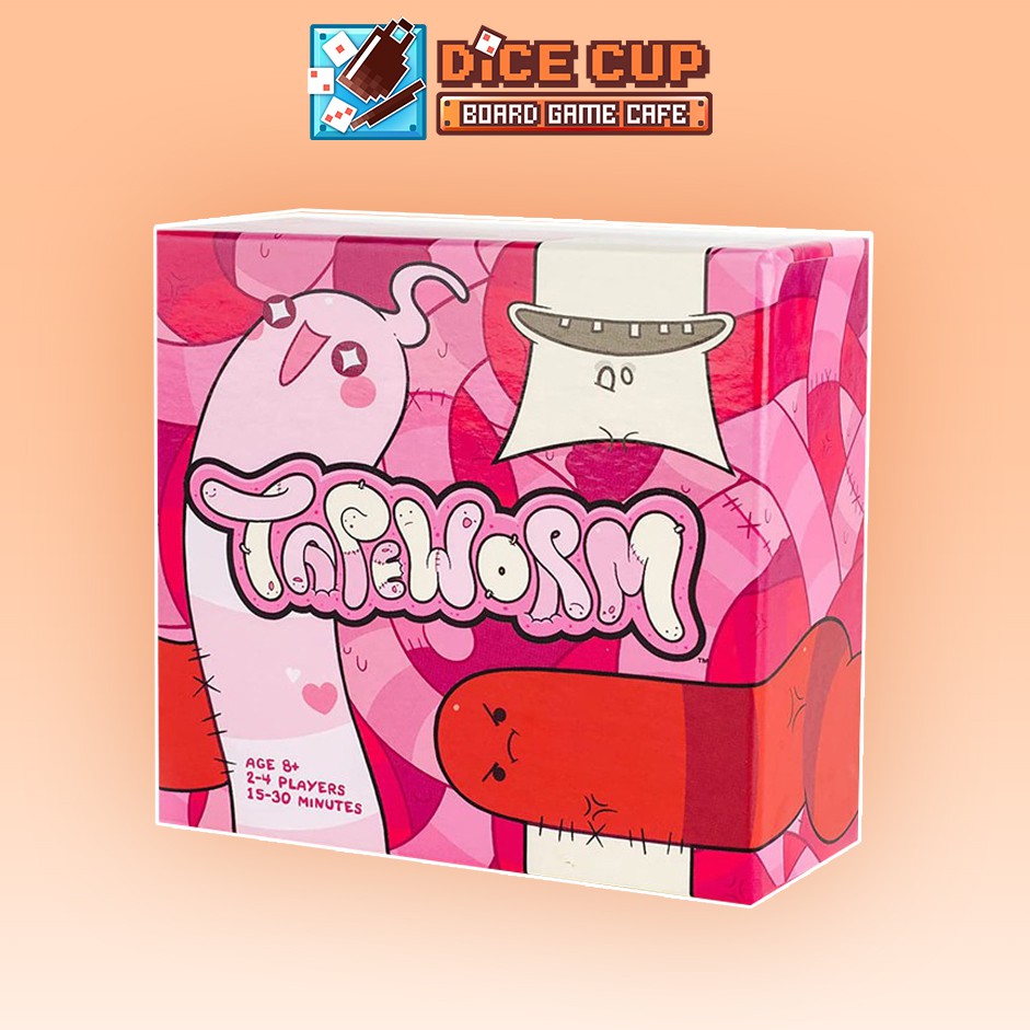 [ของแท้] Tapeworm Board Game Shopee Thailand
