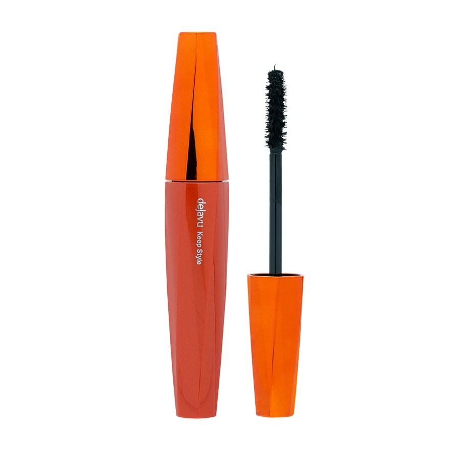 dejavu-keep-style-mascara-e-black-คีพ-สไตล์-มาสคาร่าเนื้อฟิลม์ช่วยล็อคความโค้งงอนให้กับขนตา