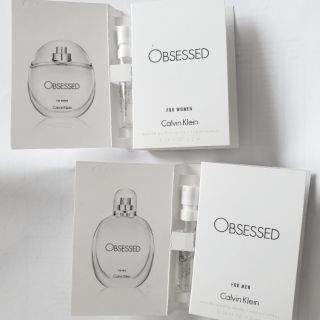 CALVIN KLEIN น้ำหอมสำหรับคุณผู้หญิง Obsessed For Women Eau De Parfum 1.2 ml