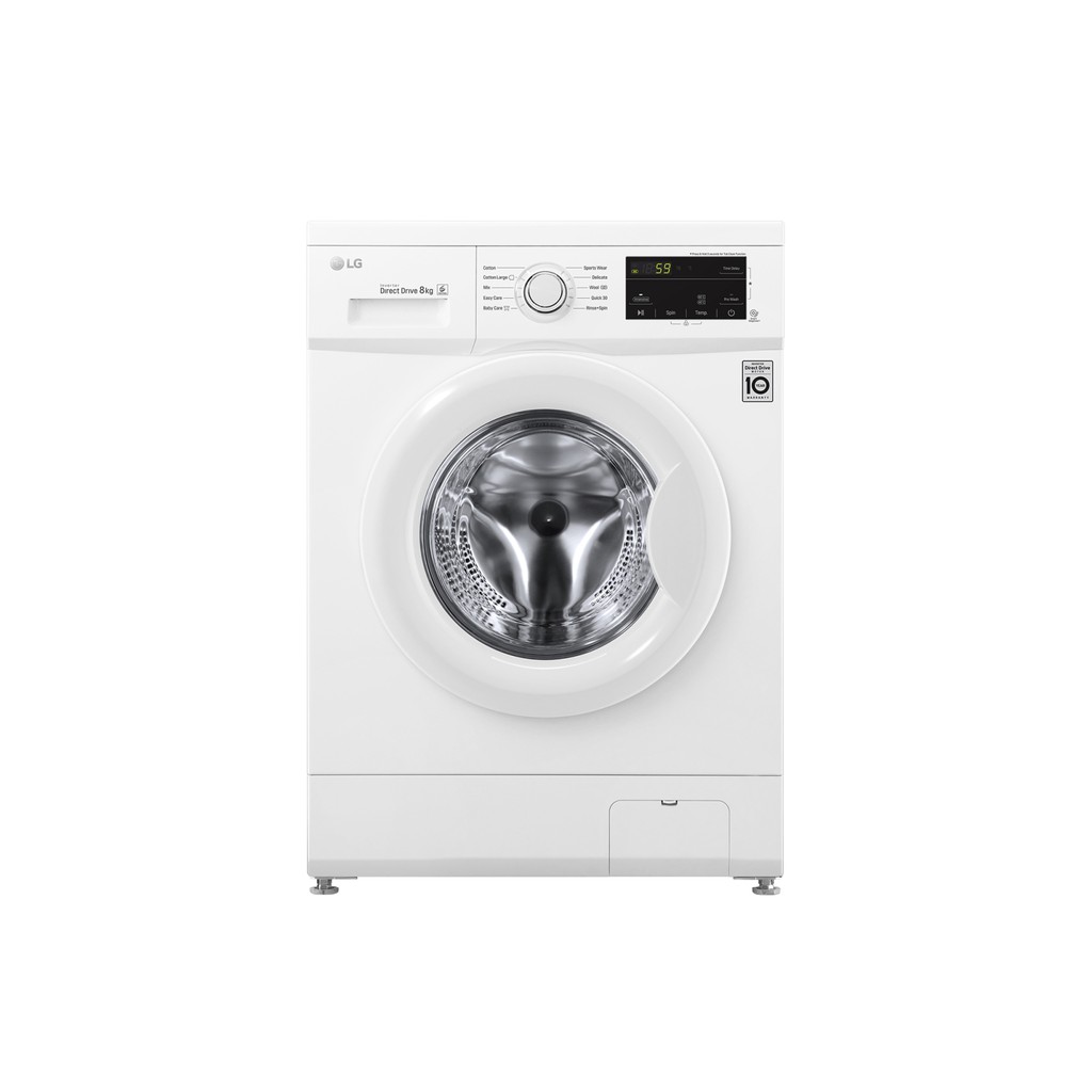 Lg inverter direct drive 8kg front loader online