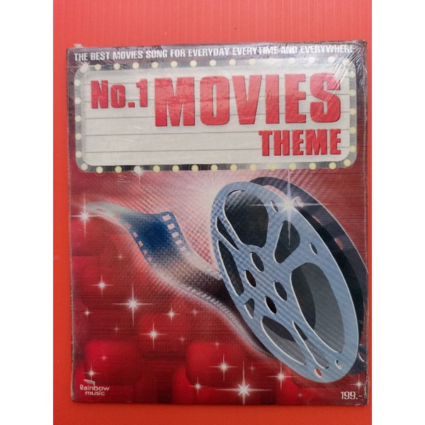 แผ่นซีดีเพลงไทย-สากล-no-1-movie-theme-ของแท้ของใหม่ยังไม่ใช้งานเก่าเก็บเก่าสะสม