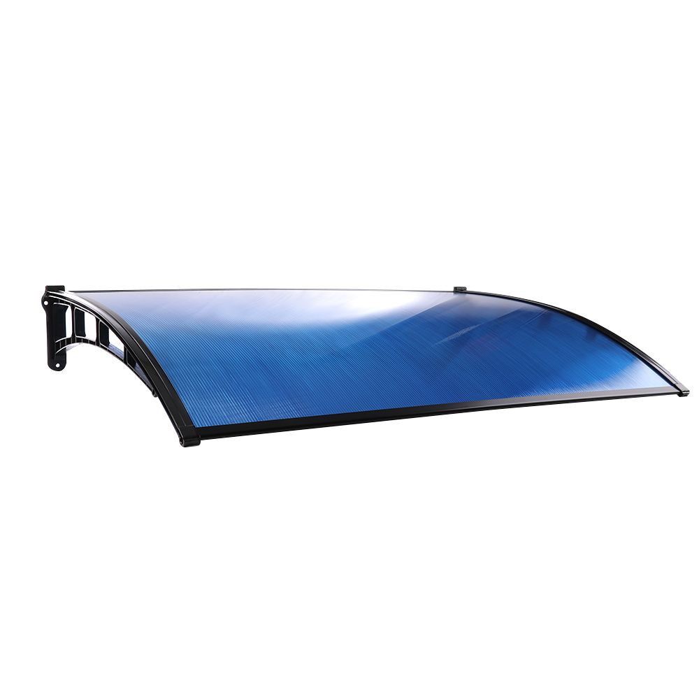 sunshield-polycarbonate-awning-100x150-cm-blue-กันสาดโพลีคาร์บอเนตแบบใส-sunshield-100x150-ซม-สีนํ้าเงิน-กันสาด-งานหลัง