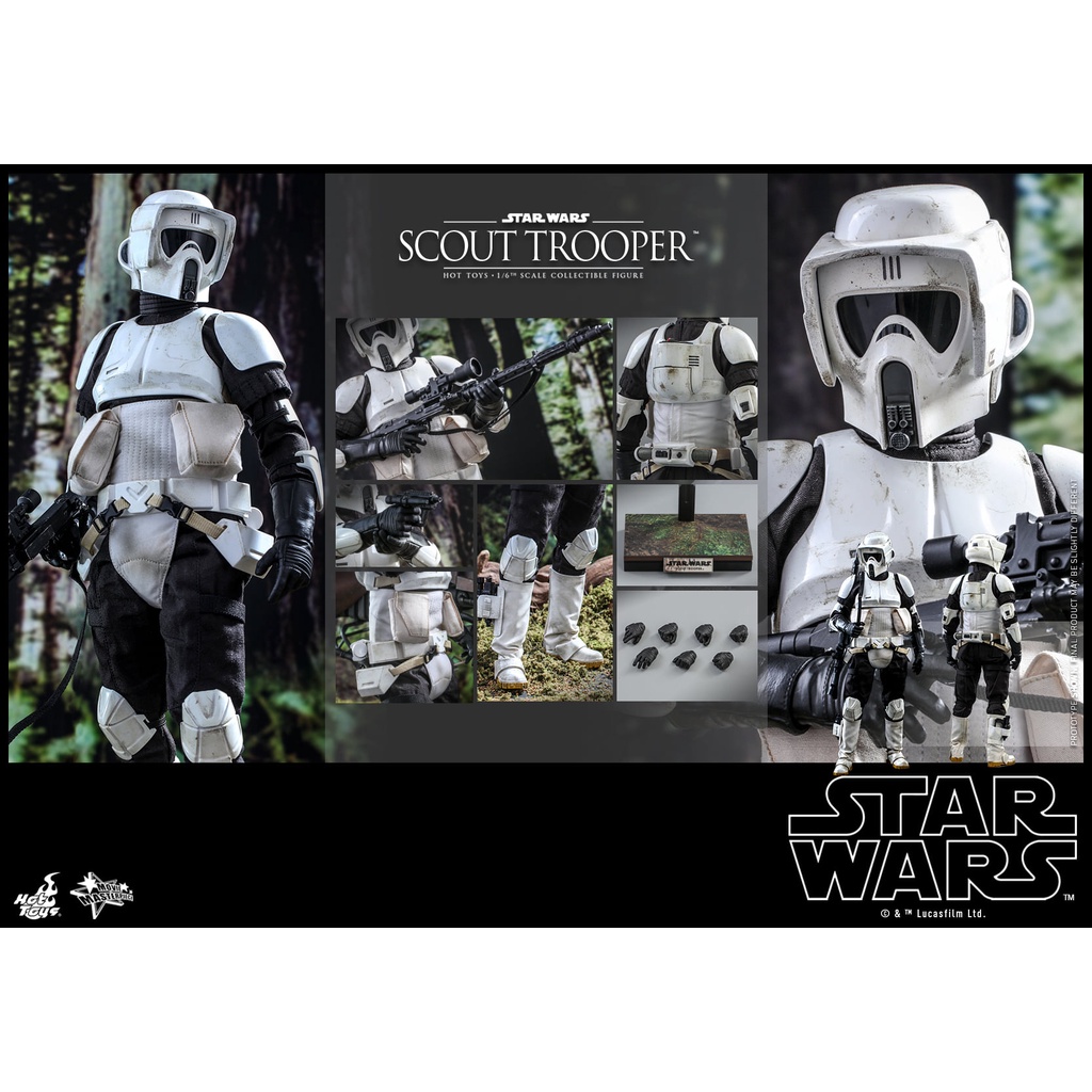 พร้อมส่ง-hot-toys-mms611-1-6-star-wars-return-of-the-jedi-scout-trooper