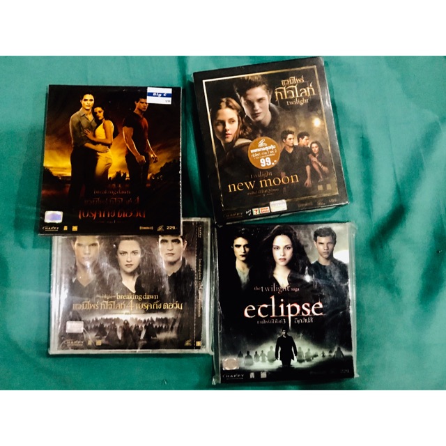 Twilight movie DvD ทไวไลท์ทุกภาค | Shopee Thailand