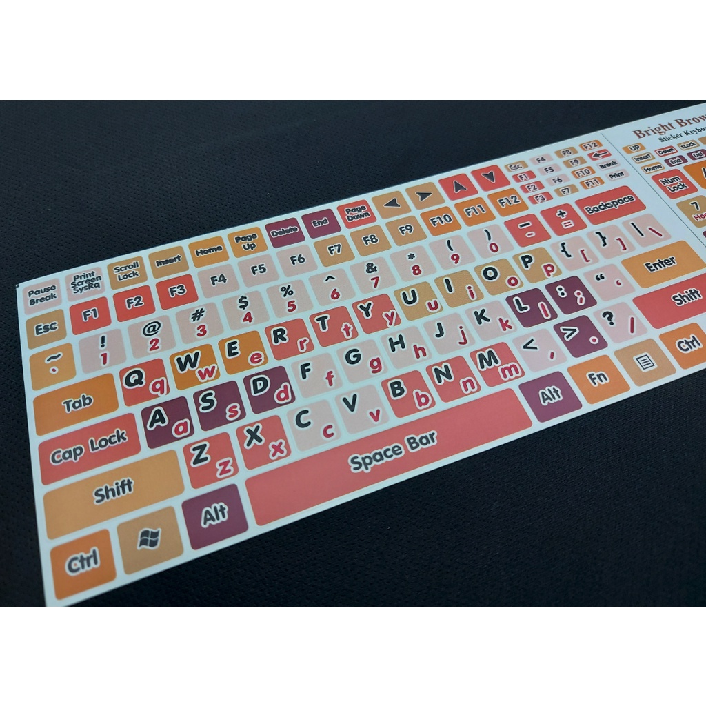 bright-brown-square-keyboard-stickers-english-only-square