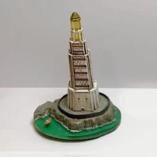 (แท้/มือ1ไม่มีกล่อง) KAIYODO UHA Collect Club Seven Wonders - Lighthouse of Alexandria 7 สิ่งมหัศจรรย์ ของโลก