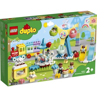 พร้อมส่ง กล่องสวย LEGO Duplo 10956 Town Amusement Park