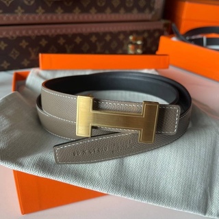 HERMES CONSTANCE BELT BUCKET EPSOM ขนาด 24MM 🌸หัวเงิน&amp;ทอง เลือกได้🌸