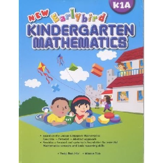 New Earlybird Kindergarten Maths K1A